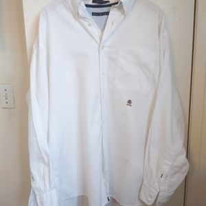 Tommy Hilfiger Oxford Original Men's White Shirt
